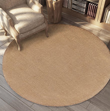 Load image into Gallery viewer, SR002,Sisal circle rug,free shipping
