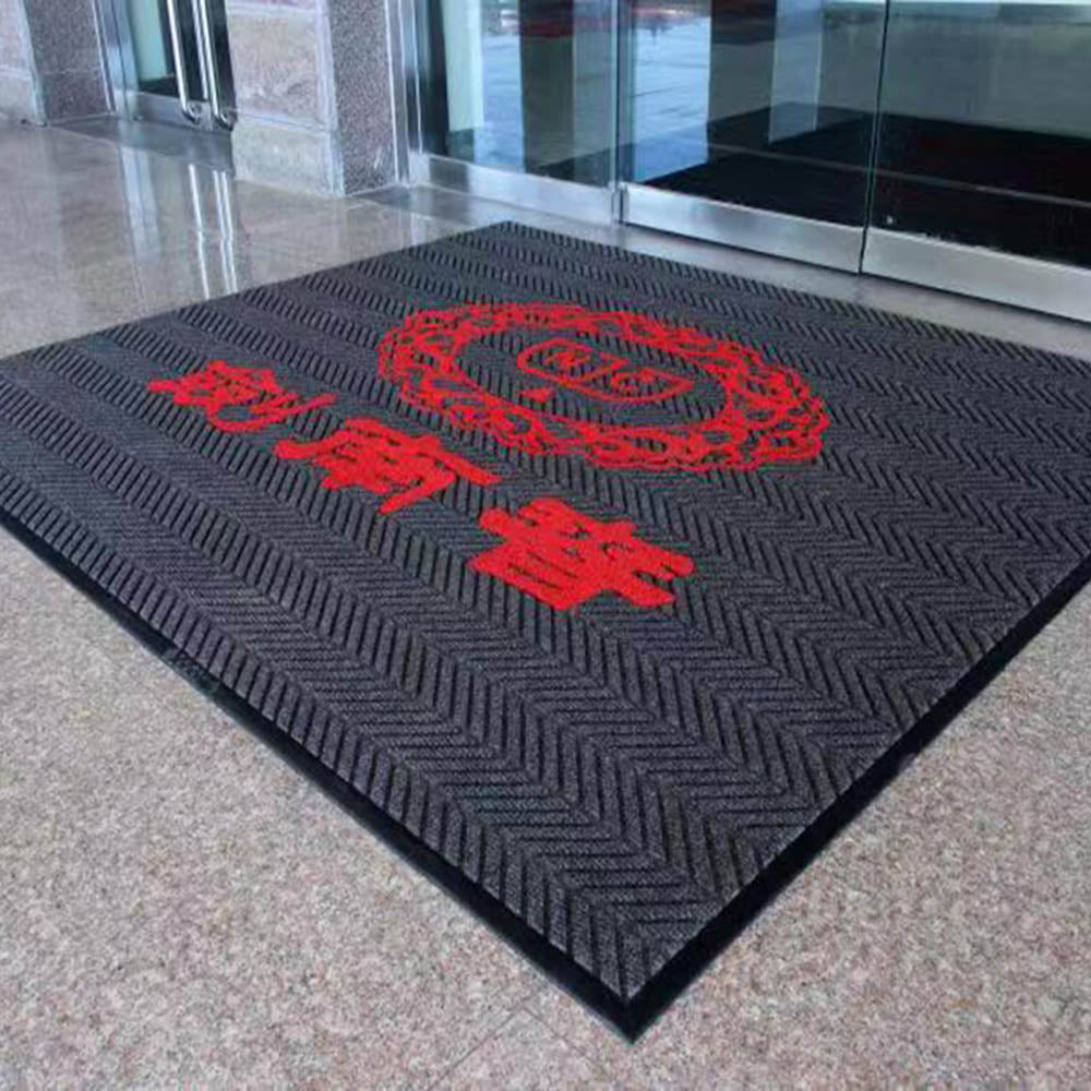 Tire tread dusting mat