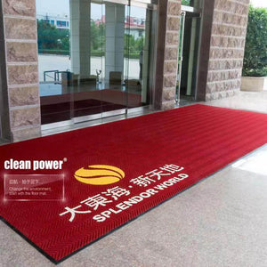 Tire tread dusting mat