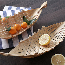 Load image into Gallery viewer, BB002，Bamboo basket，free shipping
