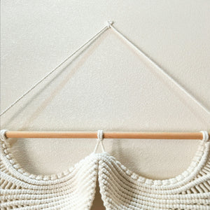 MWH001D, Macrame, Cotton rope wall hanging, free shipping