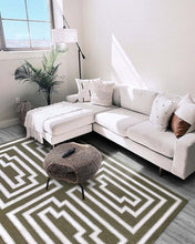 Load image into Gallery viewer, WNR001,Hand tufted wool nylon area rug,free shipping
