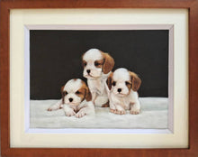 Load image into Gallery viewer, SFS puppy 01,Silk floss fiber sculpture,free shipping
