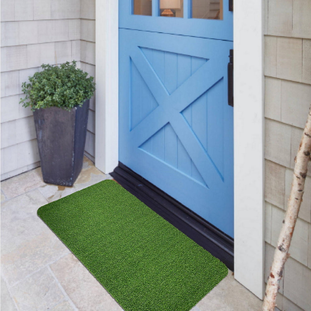 Grass outdoor mat